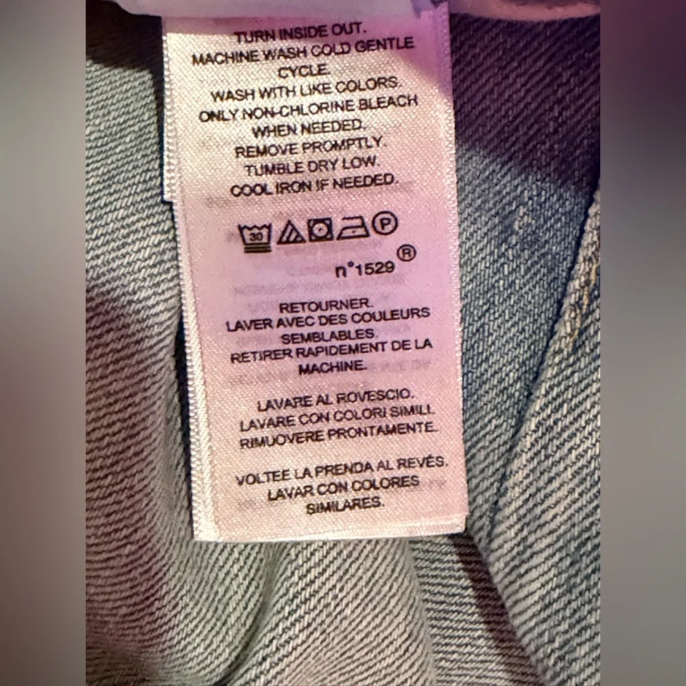 Polo Ralph Lauren The Varick Slim Straight Distressed Sun Faded Jeans Size 35x30